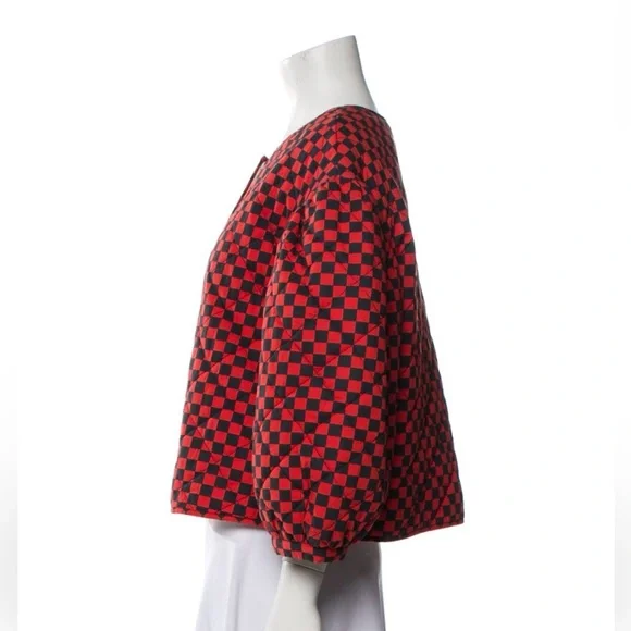 Clare V. Checkered Jacket - Picture 3 of 4